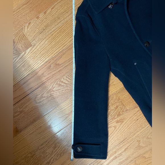 Men’s Nautica Navy Peacoat Jacket - Size Small - Picture 13 of 13